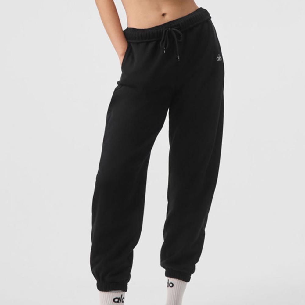 Alo Black Sweatpants